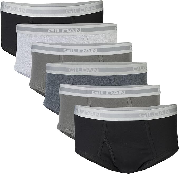 Gildan Boxer Briefs (5-pack)