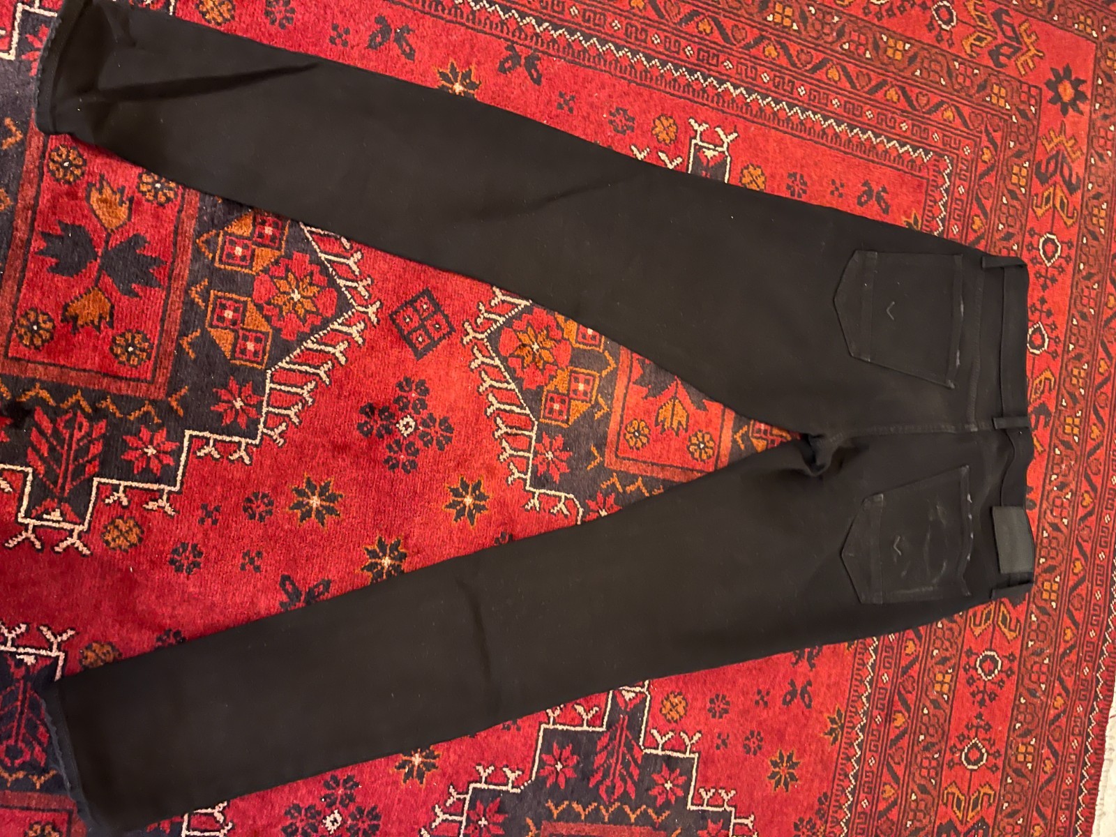 HUDSON ZACK Skinny Jeans Mens 29×32 Black KEEP Wash NWT Designer Saks $225