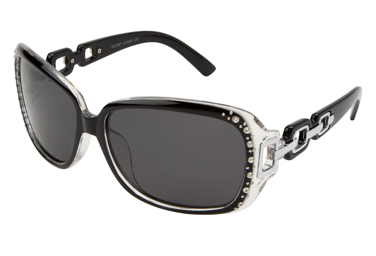Women Polarized Rhinestone Fashion Style Premium Sunglasses