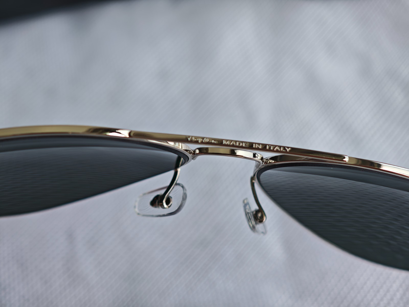 Ray-Ban Aviator Sunglasses RB3026 Silver Frame 62mm Silver Lens