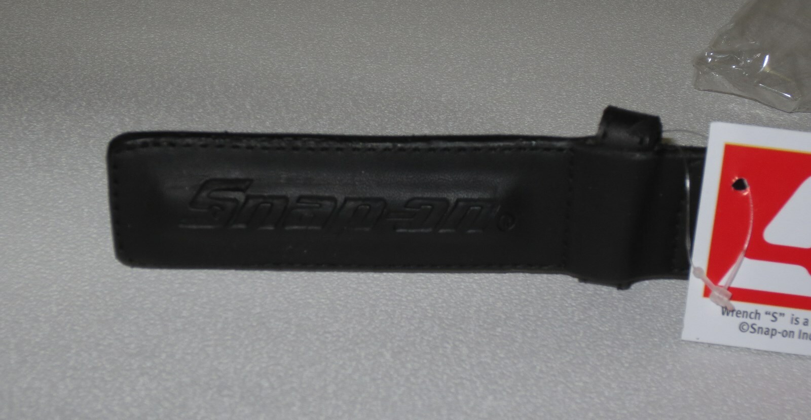 NEW SNAP ON GENUINE Mechanics No-Scratch Black Leather Work Belt w/Tags 30 to 48