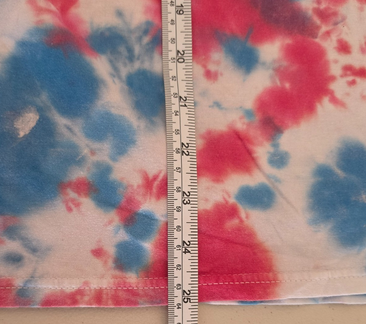 Bucees Red White and Blue Let’s Get Poppin Shirt 4th of July Celebration Adult M