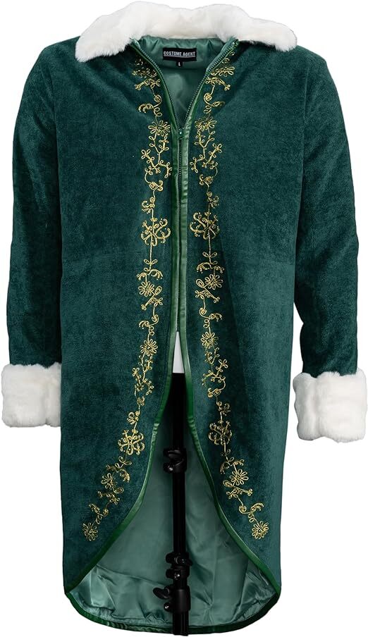 Asult Unisex Christmas Elf Deluxe Complete Costume Set Halloween Costume Cosplay