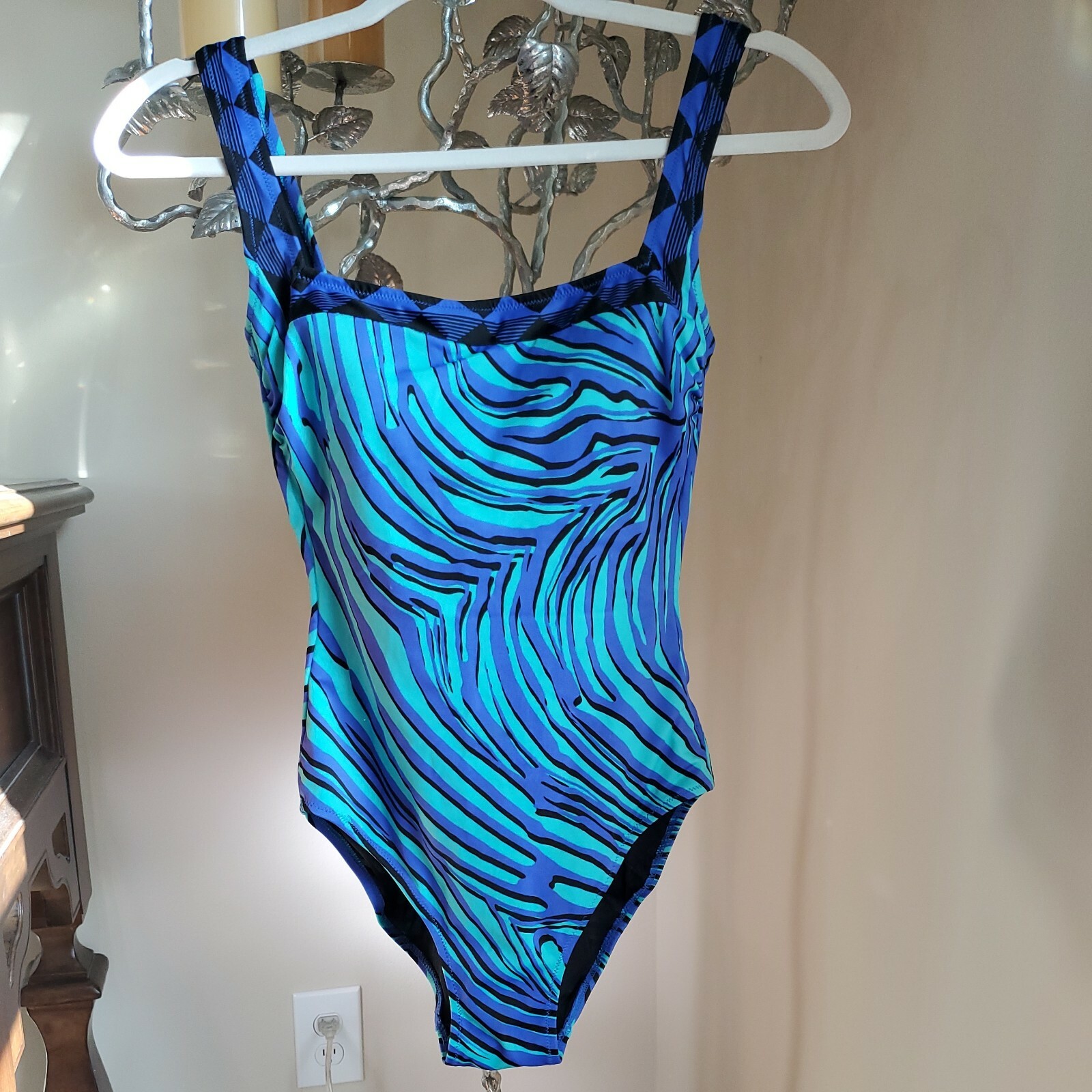 Gottex Swimwear Suit Madagascar Maillot 1pc Monokini US6 S $188 RARE! SMALL