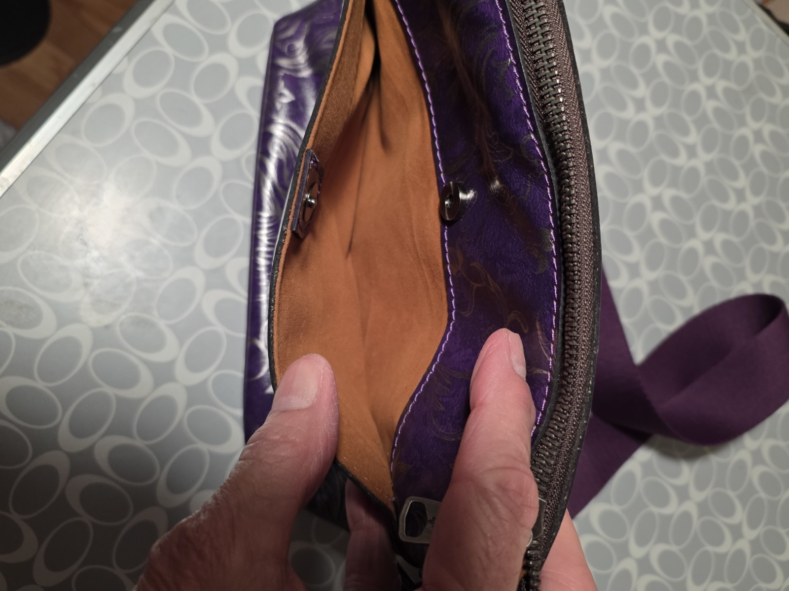 Patricia Nash Crossbody Bag New