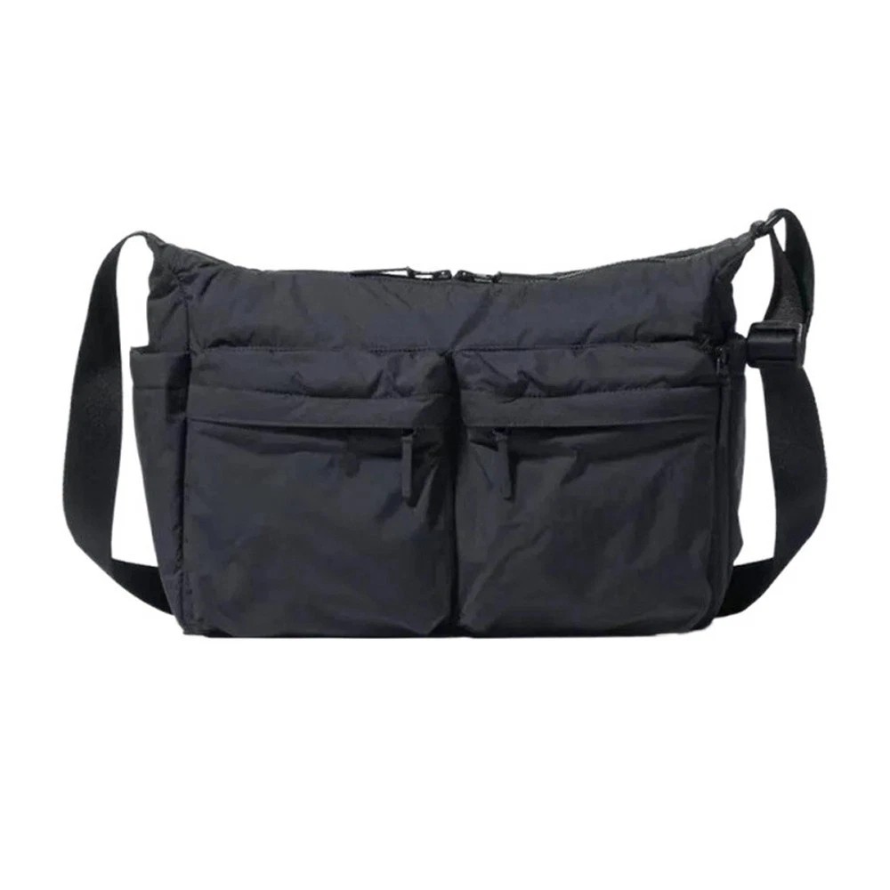 UNIQLO Fashion Casual Multi-pocket Messenger Bag Women Nylon Shoulder Bag Travel