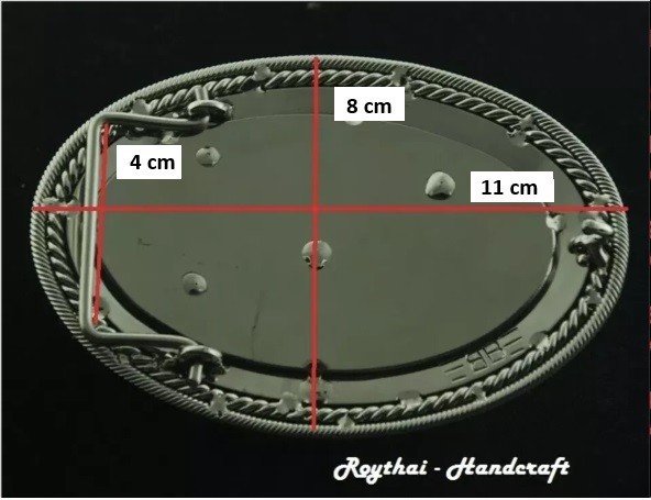 (8X11 CM) MADE BY ORDER MEN BELT BUCKLE HANDMADE STAINLESS STEEL TIG WELDER 3