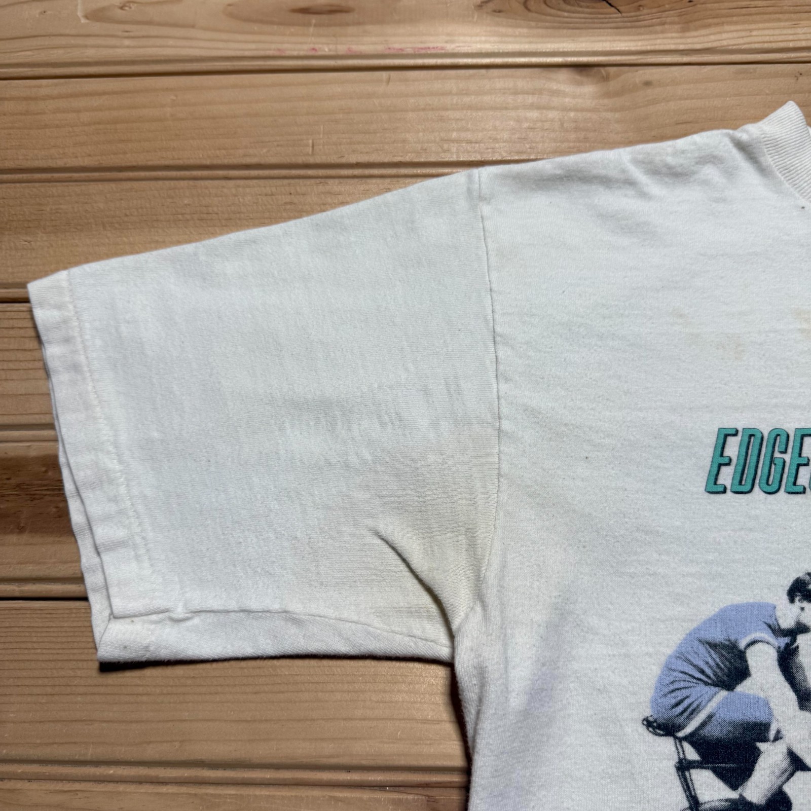 Vintage 90s Tandem Cycling Quintuplet Pace Team 1903 Graphic T-Shirt Size Large