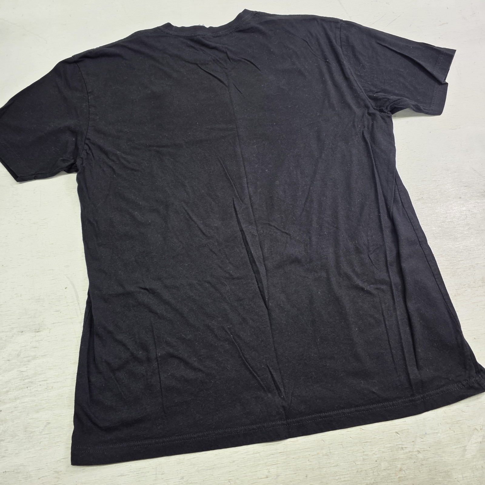 ZZ Top Fandango Rock Band Black Tour T-Shirt Music Rock N Roll Beard Men’s XL