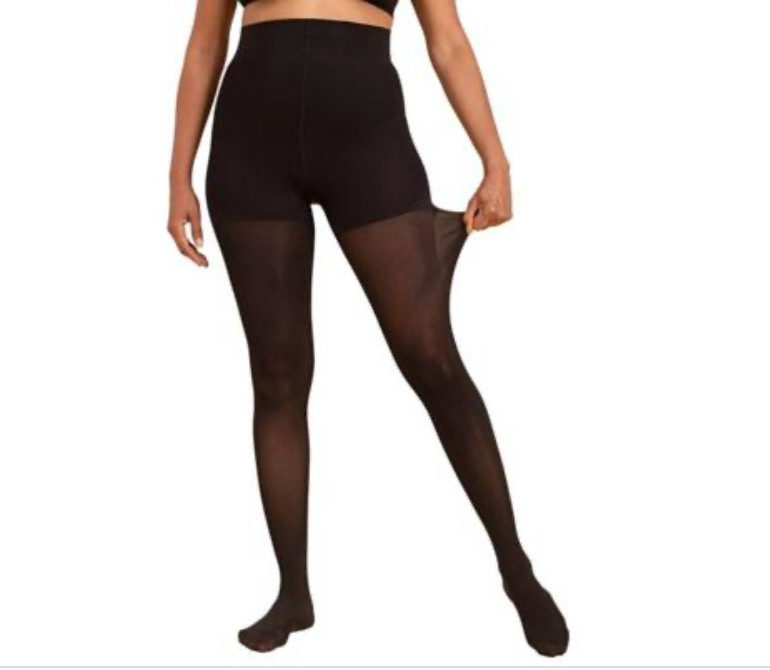 Shapermint Essentials Women’s Ultra-Resistant Shaping Tights 31048 – Black NWT