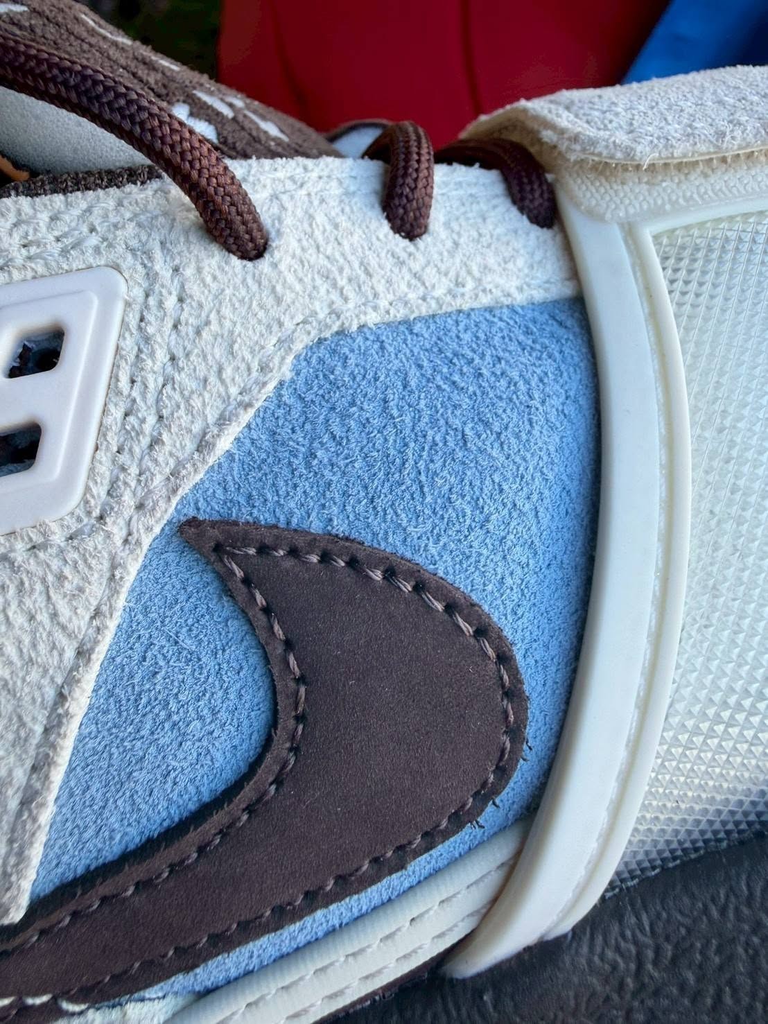 size 8.5 Nike Zoom Field Jaxx X Travis Scott Leche Blue