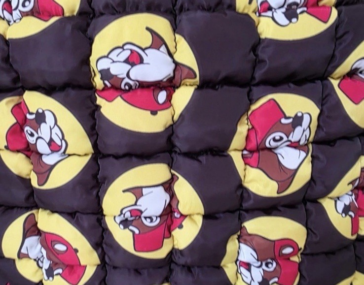 Buc-ee’s Official Quilted Tote Bag – Iconic Beaver Mascot
