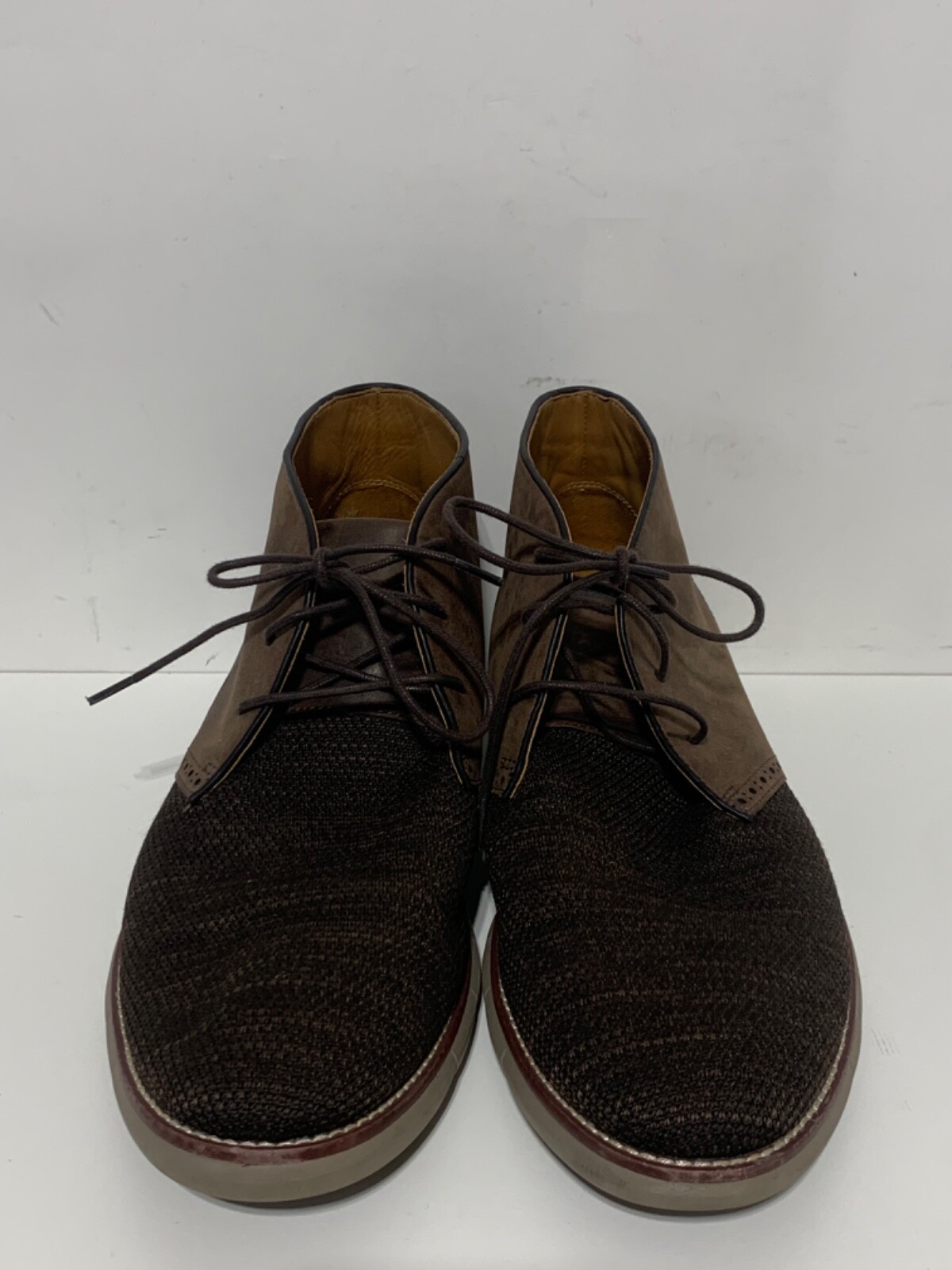 Johnston and Murphy Mens Size 12 M Holden Brown Chukka Boots 20-4910