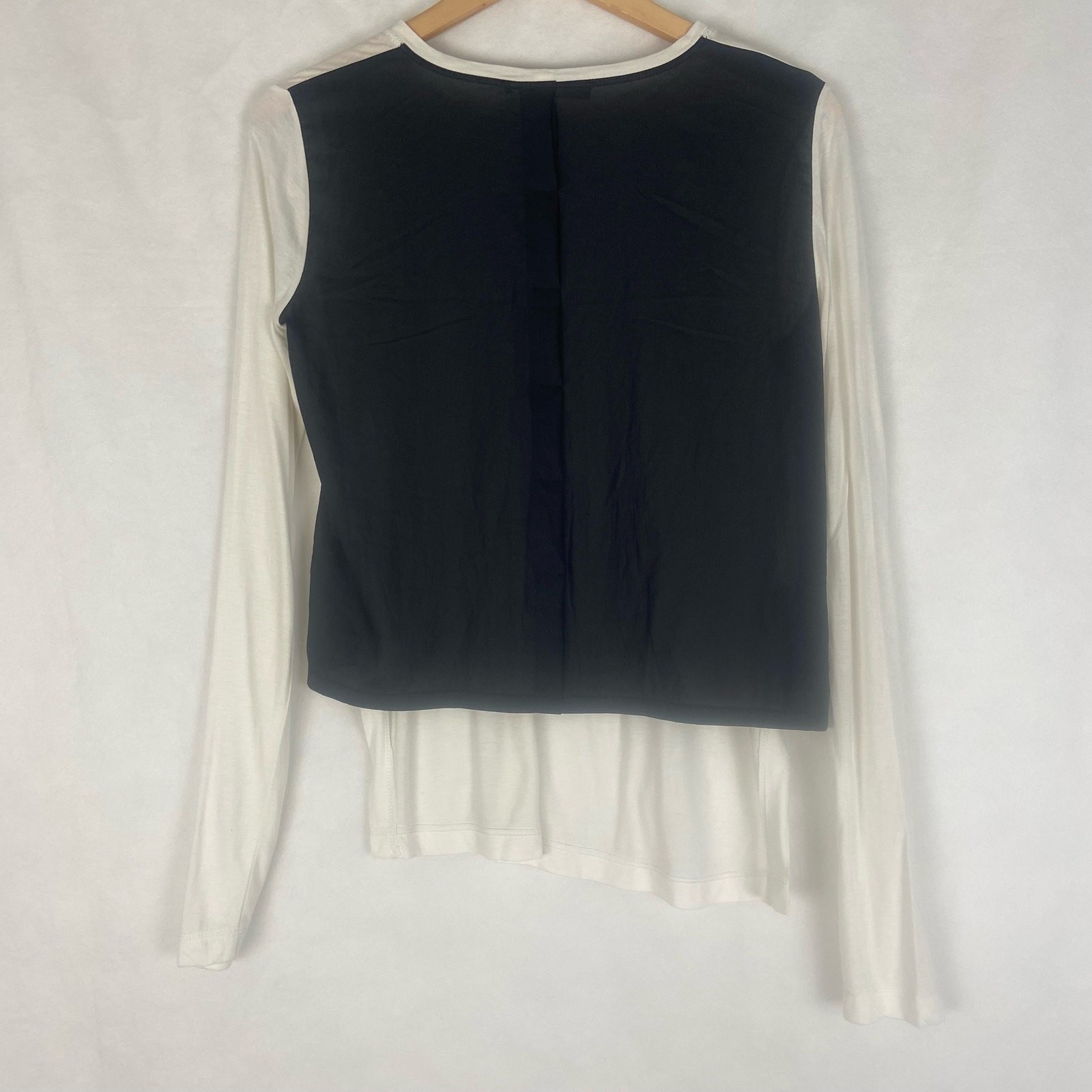 BCBGMaxAzria Women’s Long Sleeve Top (see description)