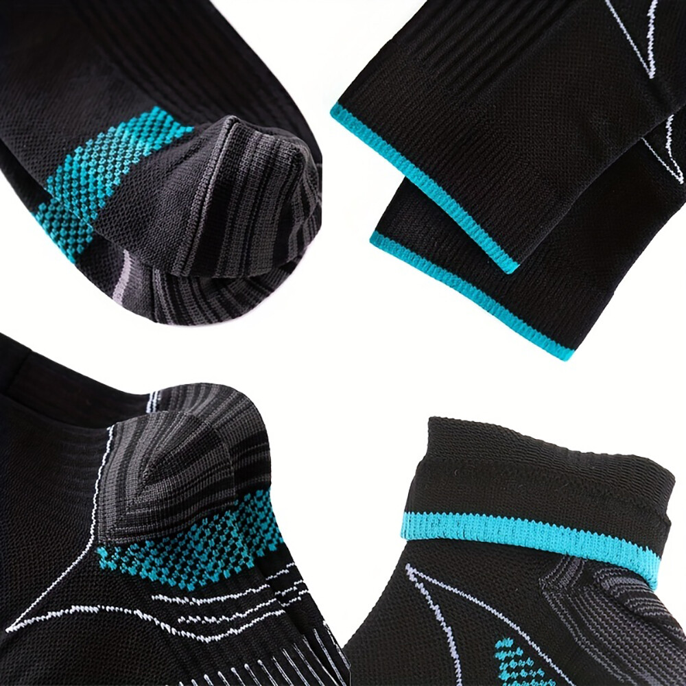 Foot Pain Relief Compression Socks Ankle Support Sleeves Brace Plantar Fasciitis