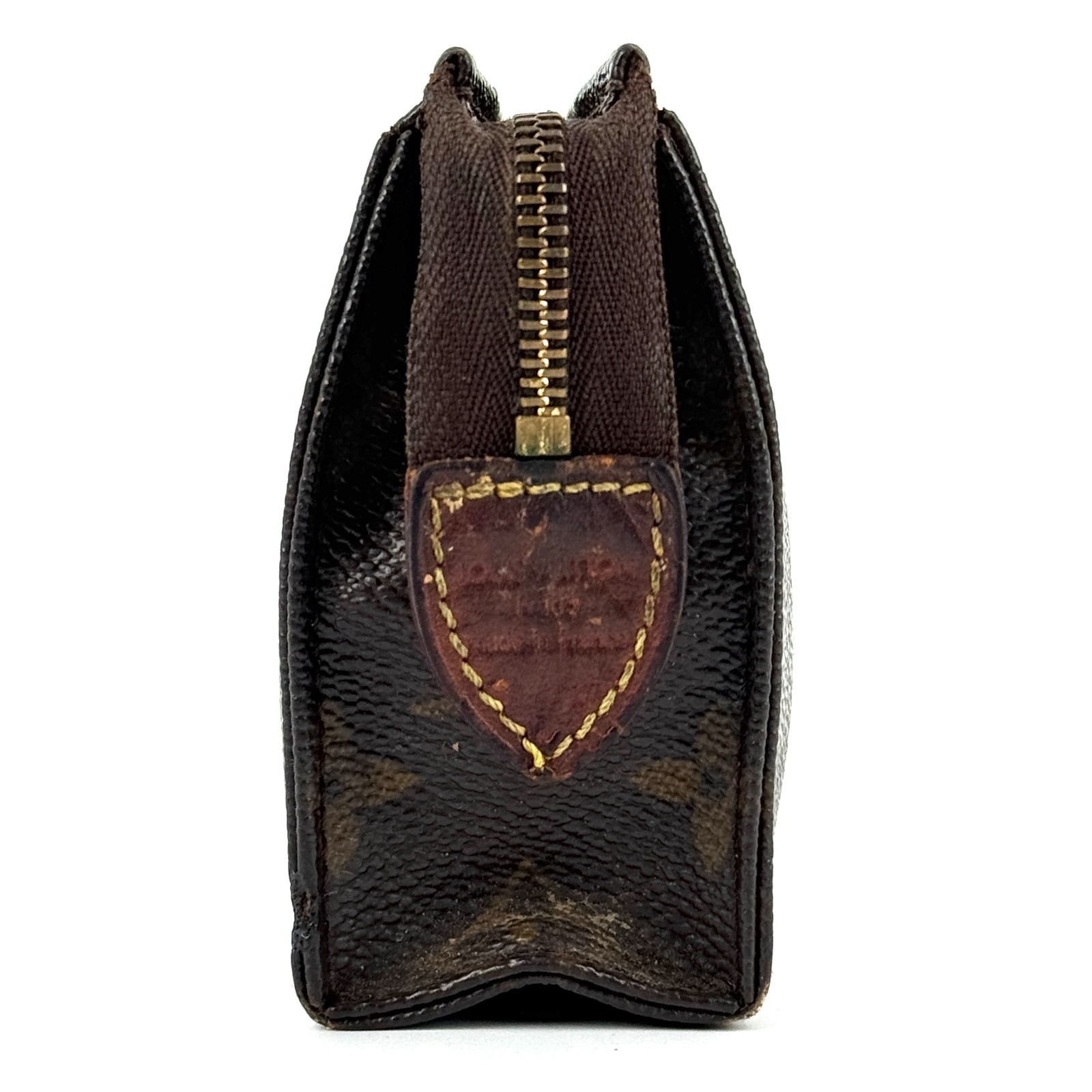 Louis-vuitton clutch bag cosmetic pouch M47546 Poche Toilette 15 Auth