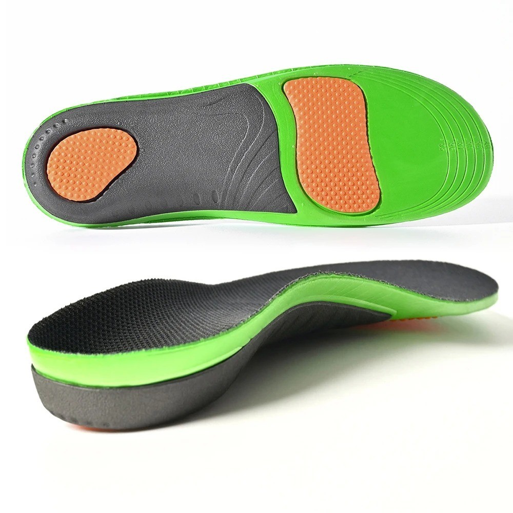 Arch Support Insoles Shock Absorbing Sports Foot Pads for Flat Feet