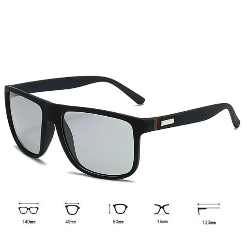 Photochromic Polarized Sunglasses UV400 Driving Sport Fishing Outdoor Eyewear
