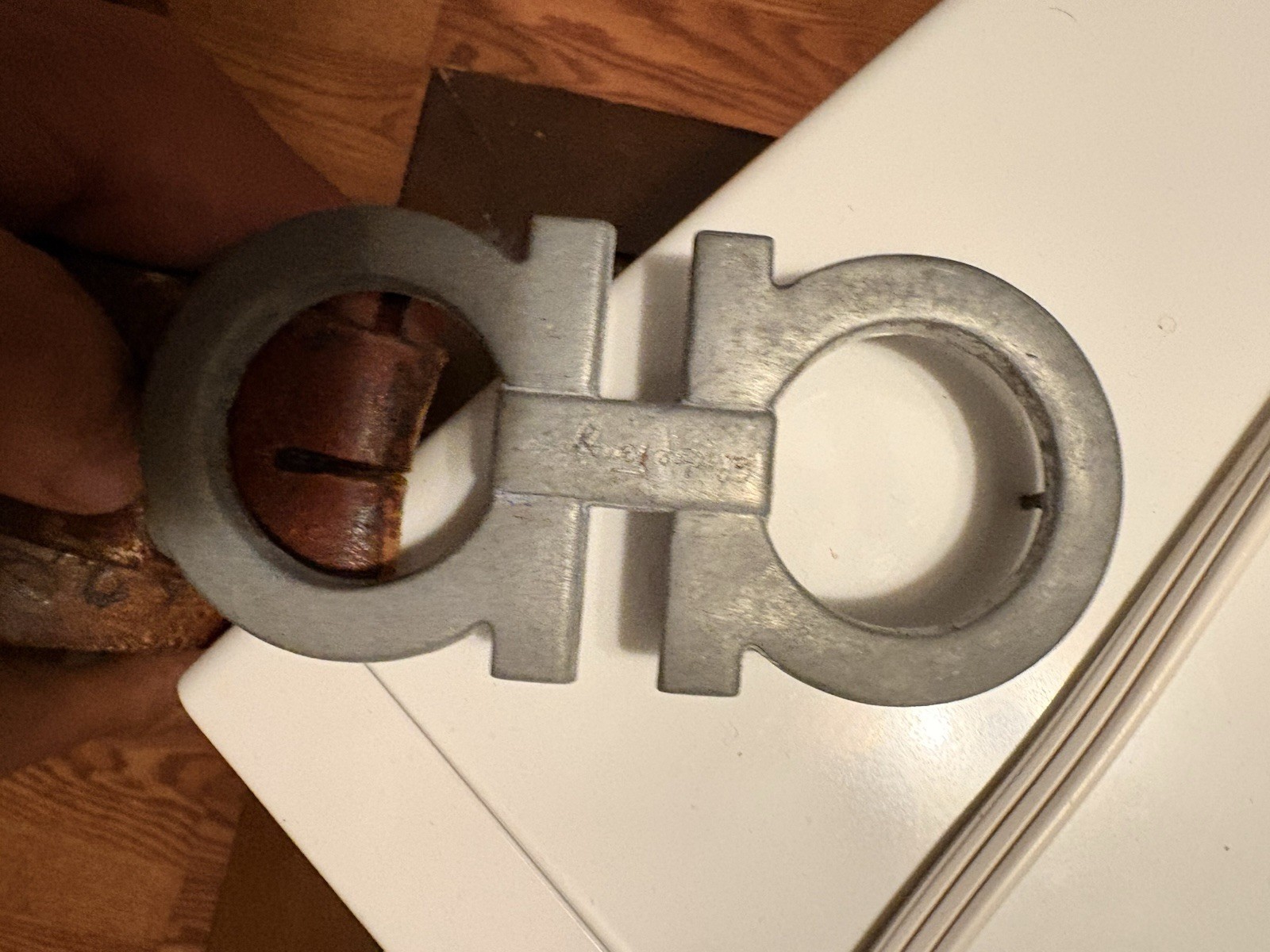 “Salvatore Ferragamo” Belt Buckle ONLY Italy Made