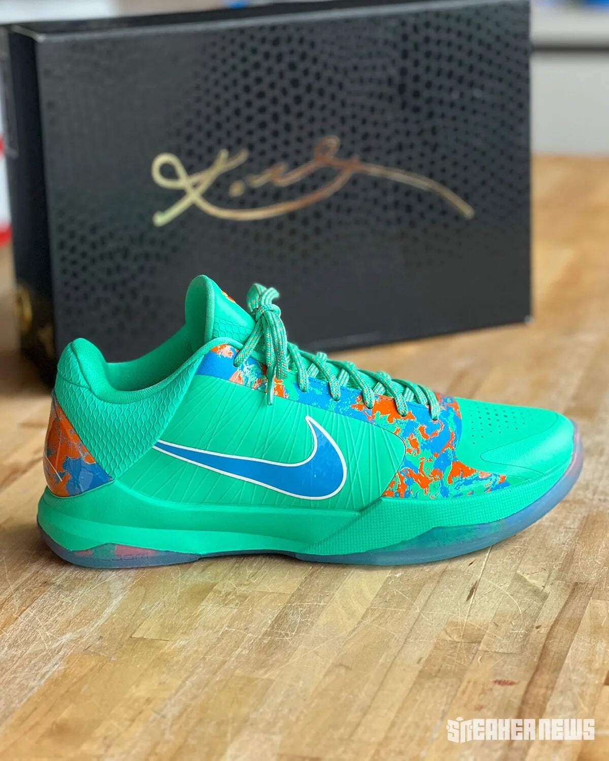 IX1200 300 Nike Kobe 5 Protro NY vs. NY