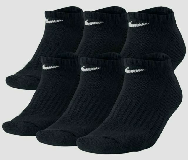 Nike Everyday Cushion No-Show Men’s Training Socks – Pack of 6