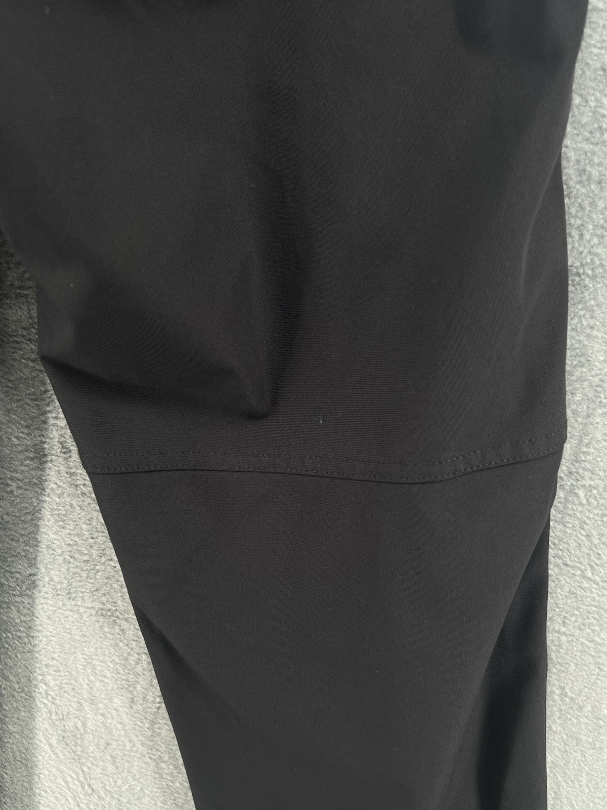 Lululemon ABC Pants Mens 30×30 Black Utilitech Abrasion Resistant Slim Fit Logo