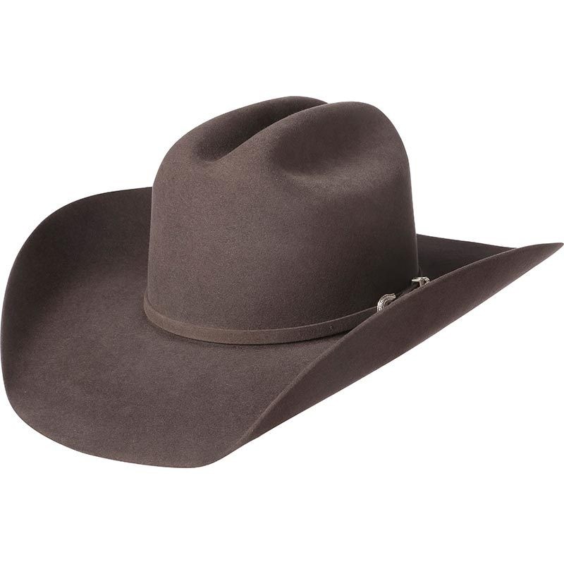 Monte Rey Felt Hat, Size 57 (7 1/8) Cowboy Hats, Brown