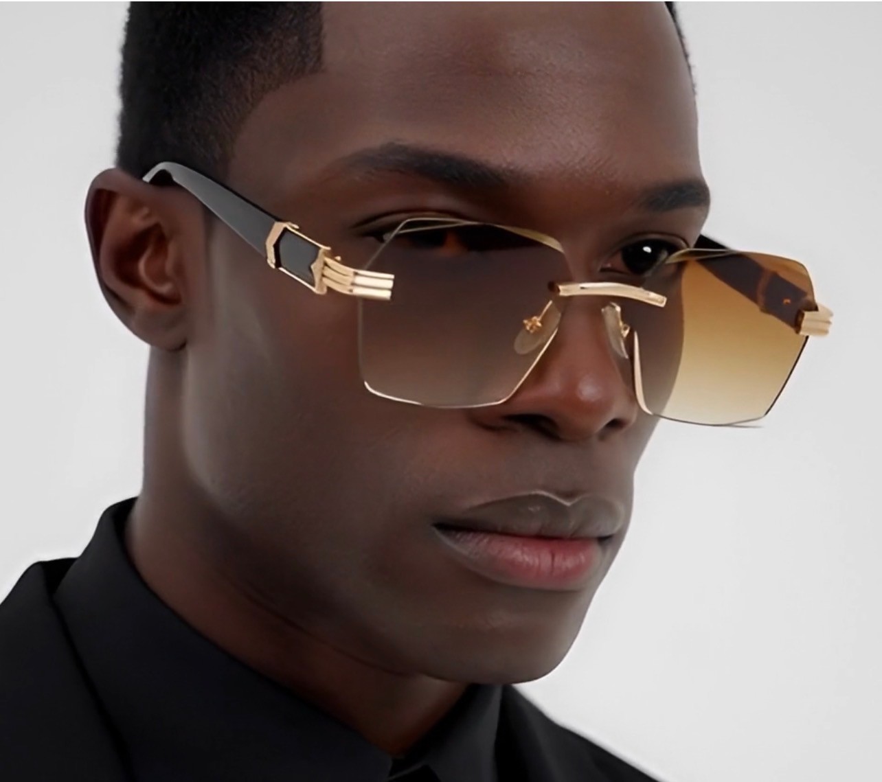 Hip Hop Shades Men Sunglasses Designer Oceanic Color Modern New Style Rapper New