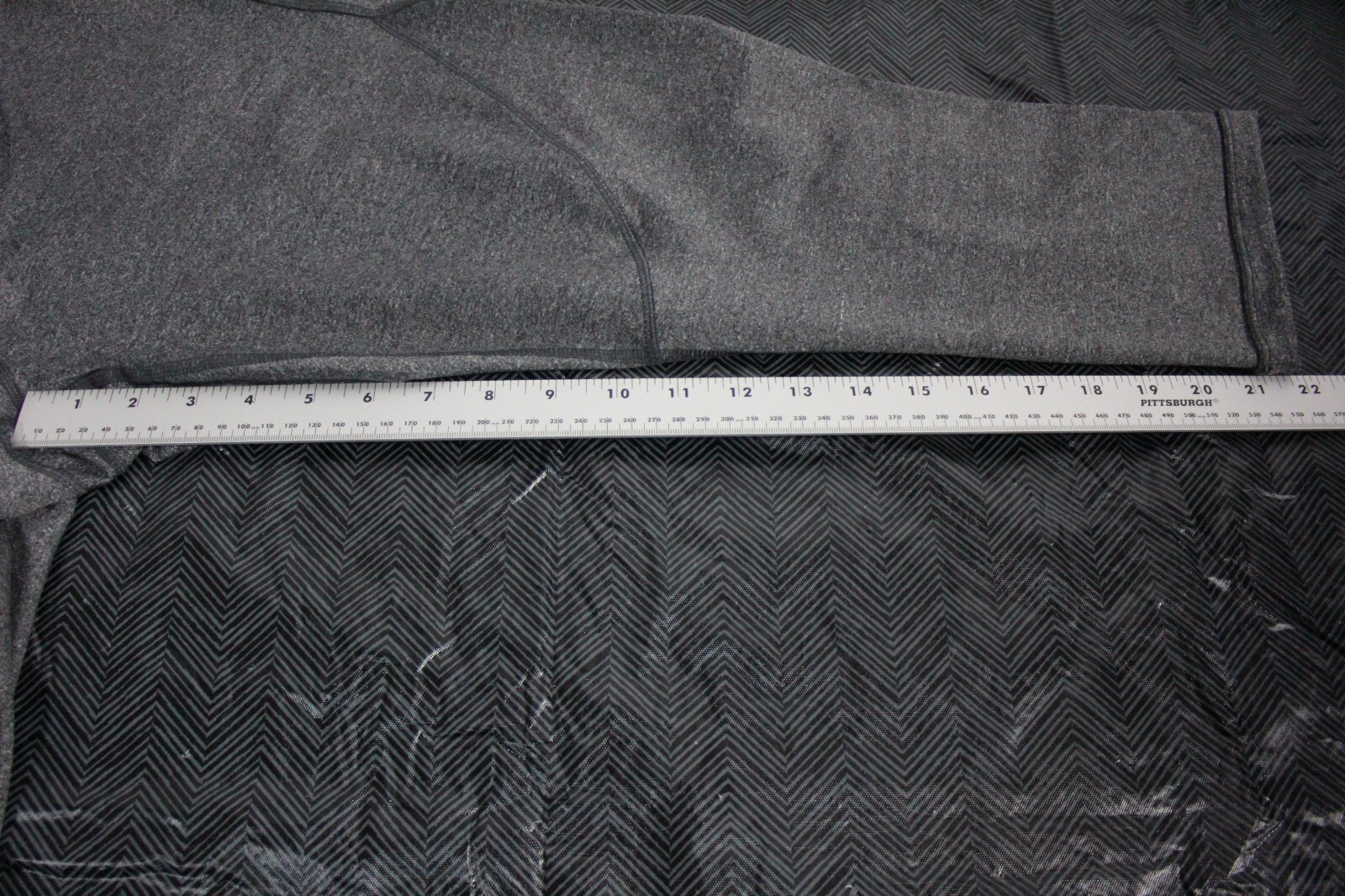 Avía Women leggings size XXL Gray Stretch RN#15741 Grey Heather