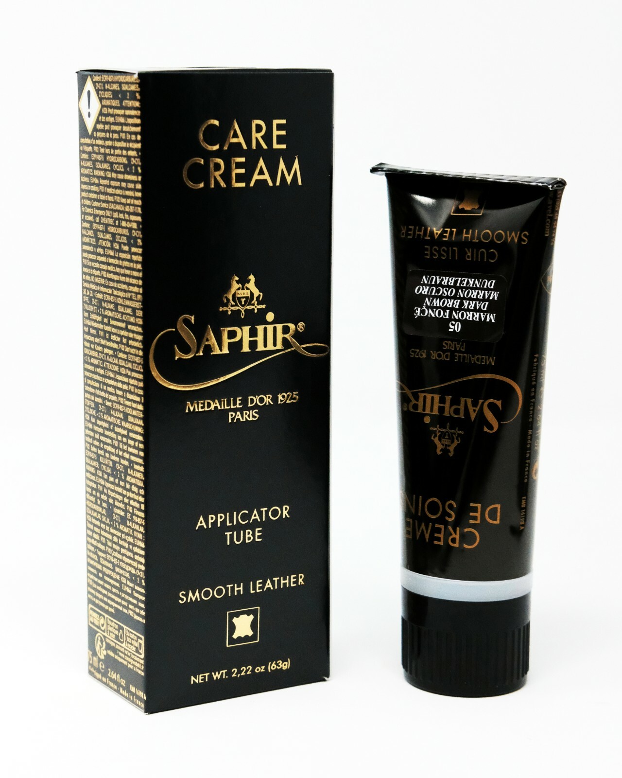 Saphir Medaille d’Or Crème de Soins – Available in 4 Colors