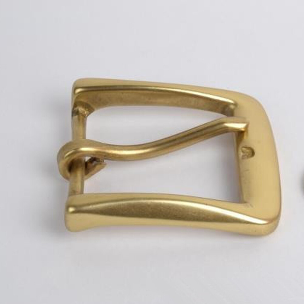 New Solid Brass Belt Buckles Tongue Pin Belt Buckle Fits For 1.5 INCHES Belt