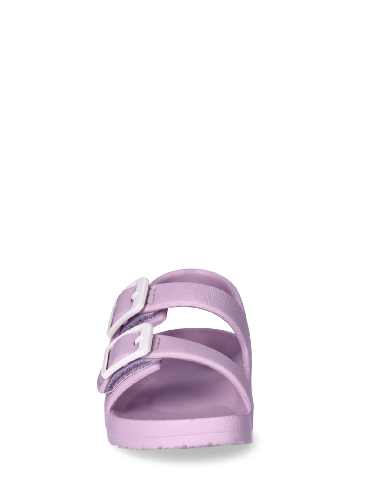 2-Pack Wonder Nation Buckle Sandals Baby Girl 2 Purple Ethylene-Vinyl Acetate