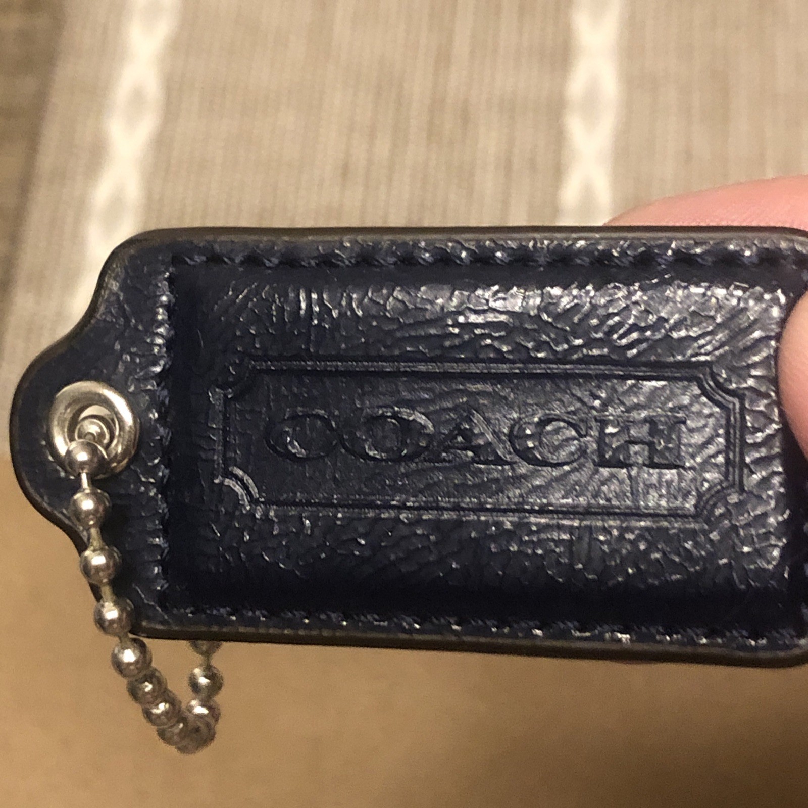 Coach Bag Key Charms / Key Fobs / Hang Tags / Accessories includes all 5