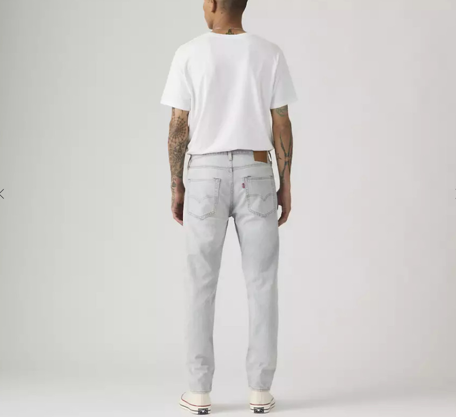 Levi’s 512™ Slim Taper Linen+ Denim Lightweight Men’s Jeans – Pale Moonlight