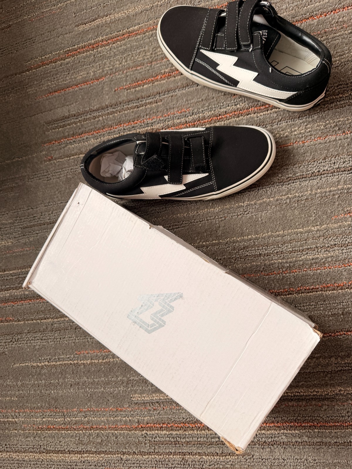 100% Authentic Revenge x Storm Vans Original Classic Black Straps Multiple Sizes