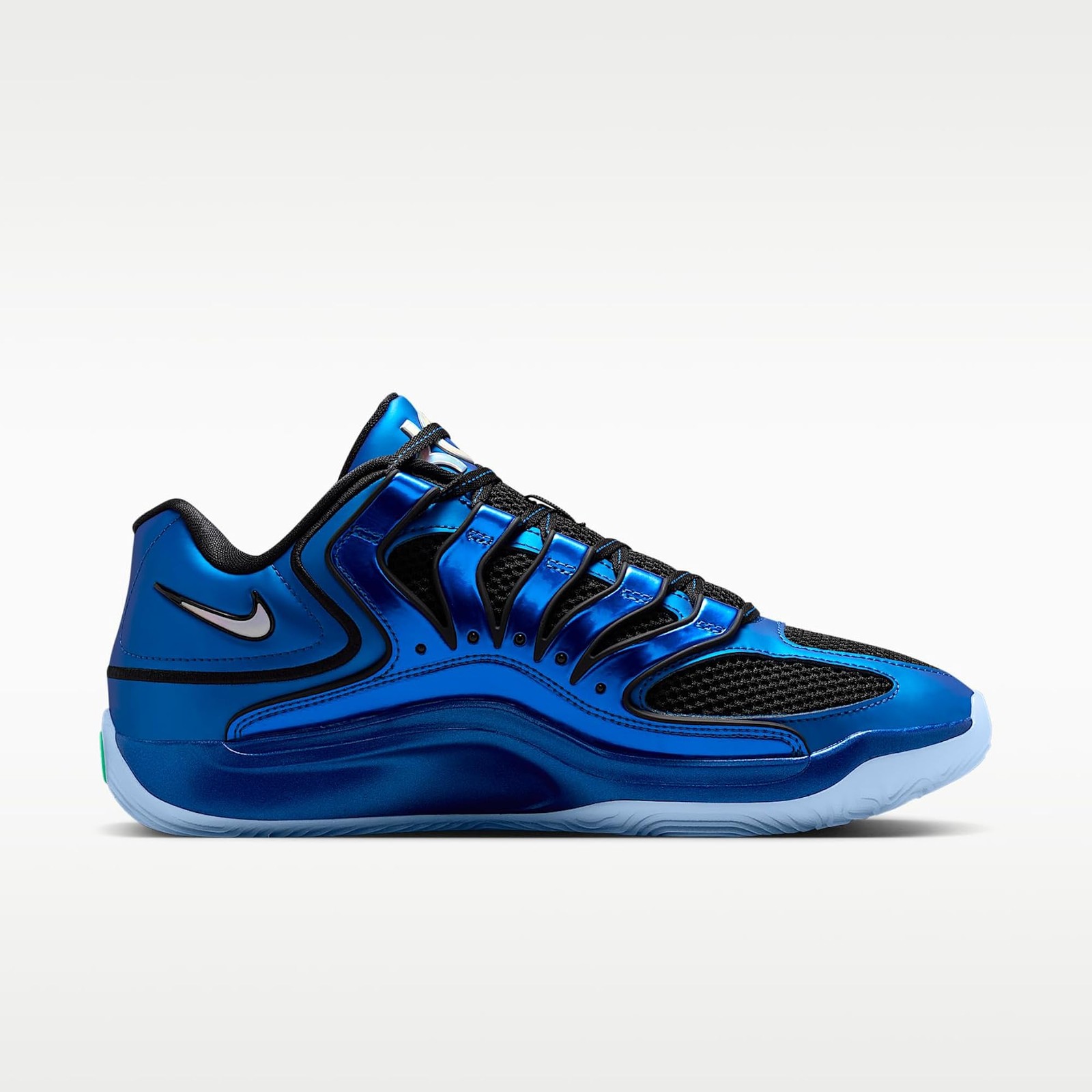 Nike KD18 International Blue Basketball Shoes (International Blue/Black/Multi-Co