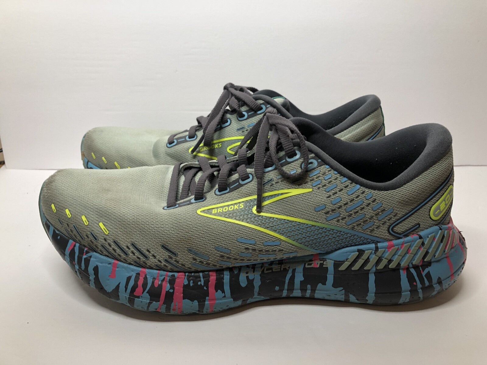 Brooks Glycerin 20 Drip Collection Running Shoes Sneakers Womens 9.5