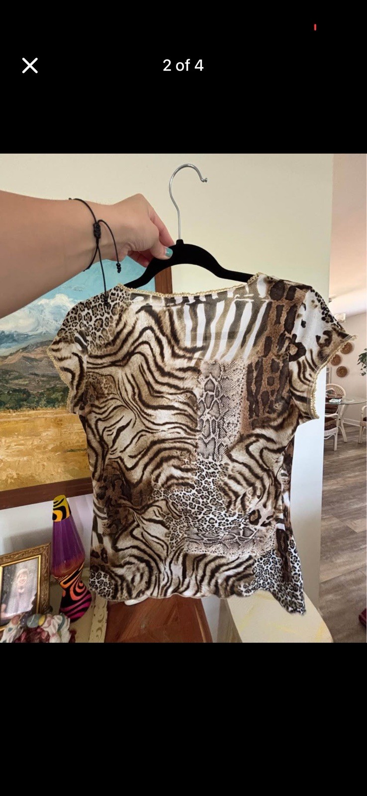 Papillon Blanc Blouse