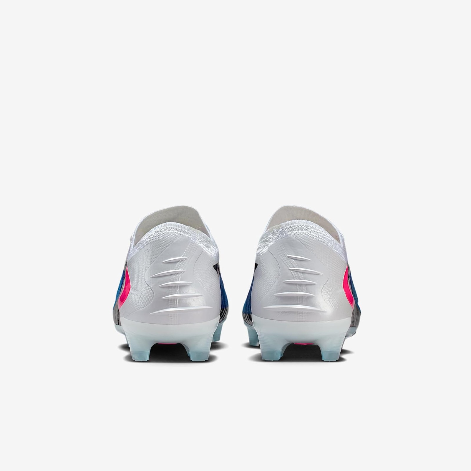 Nike Phantom 6 Low Elite Firm-Ground Soccer Cleats (Racer Blue/White/Pink Blast)