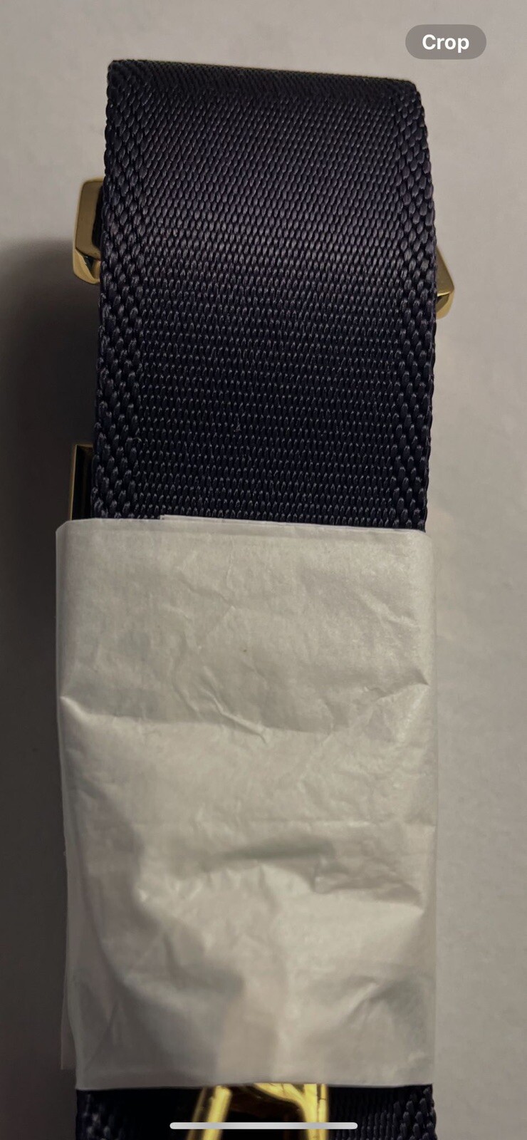 Blue Bag Strap Nylon Handbag Belt Adjustable Shoulder Replacement New