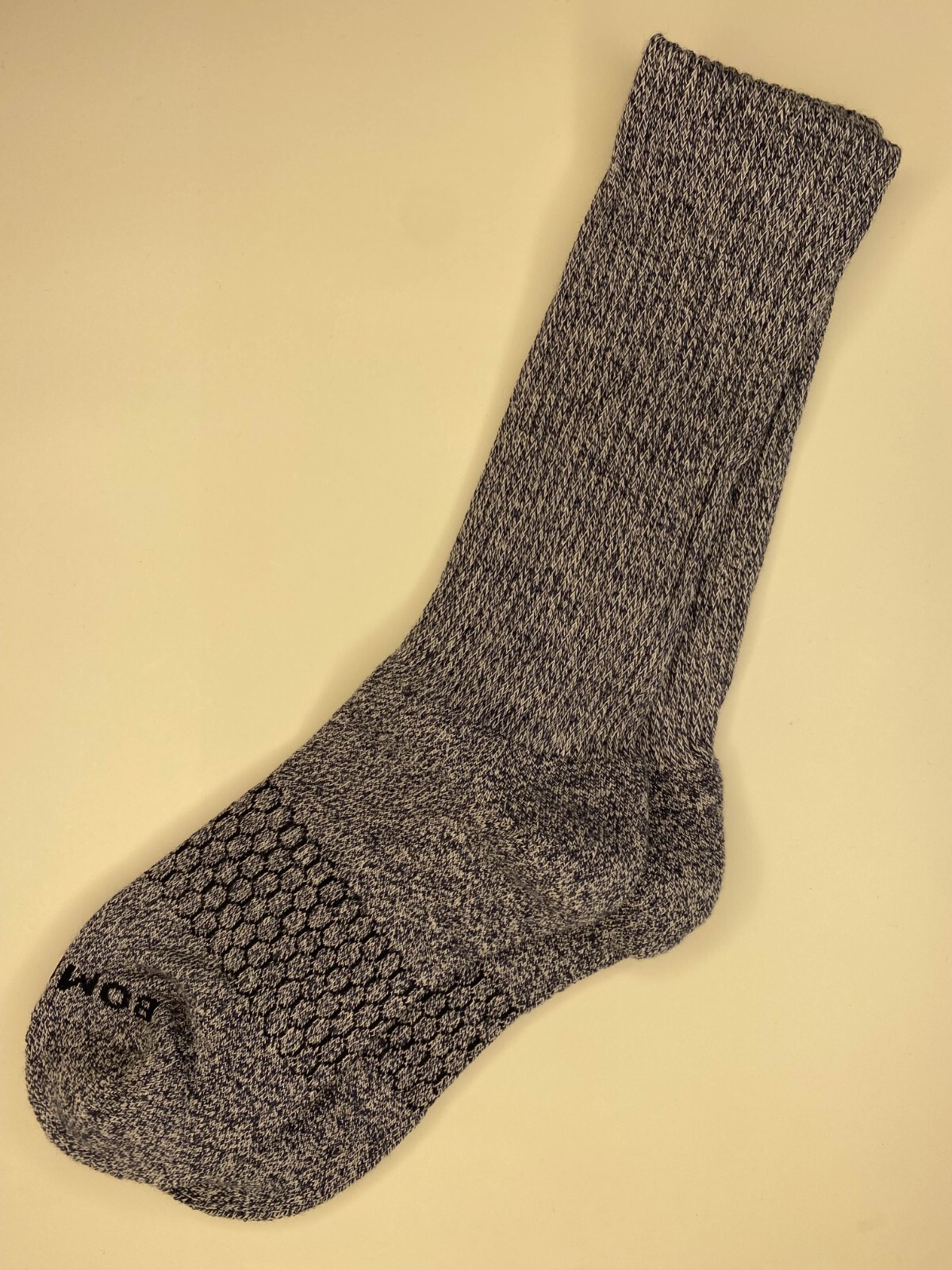 [6 Pack] Bombas Dark Gray Marl Crew Socks