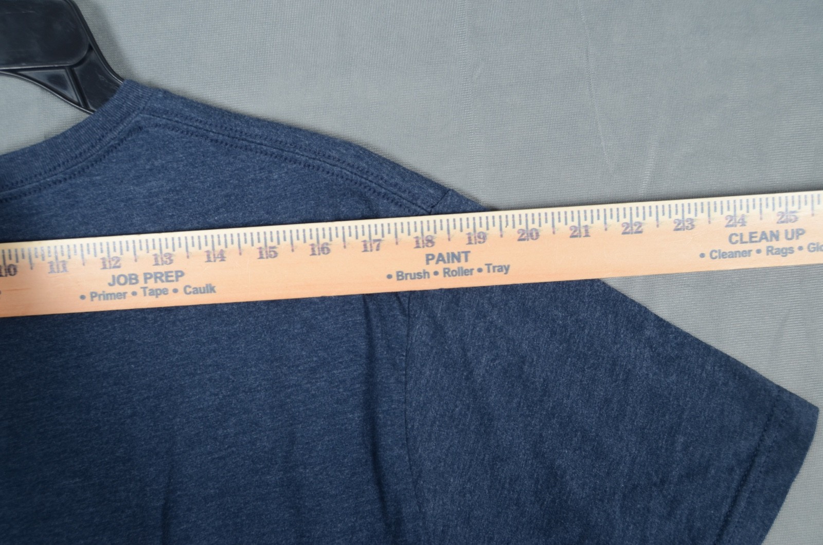 Greyson Clothiers Men’s White Wolf Head Graphic T-Shirt Blue Gray LARGE