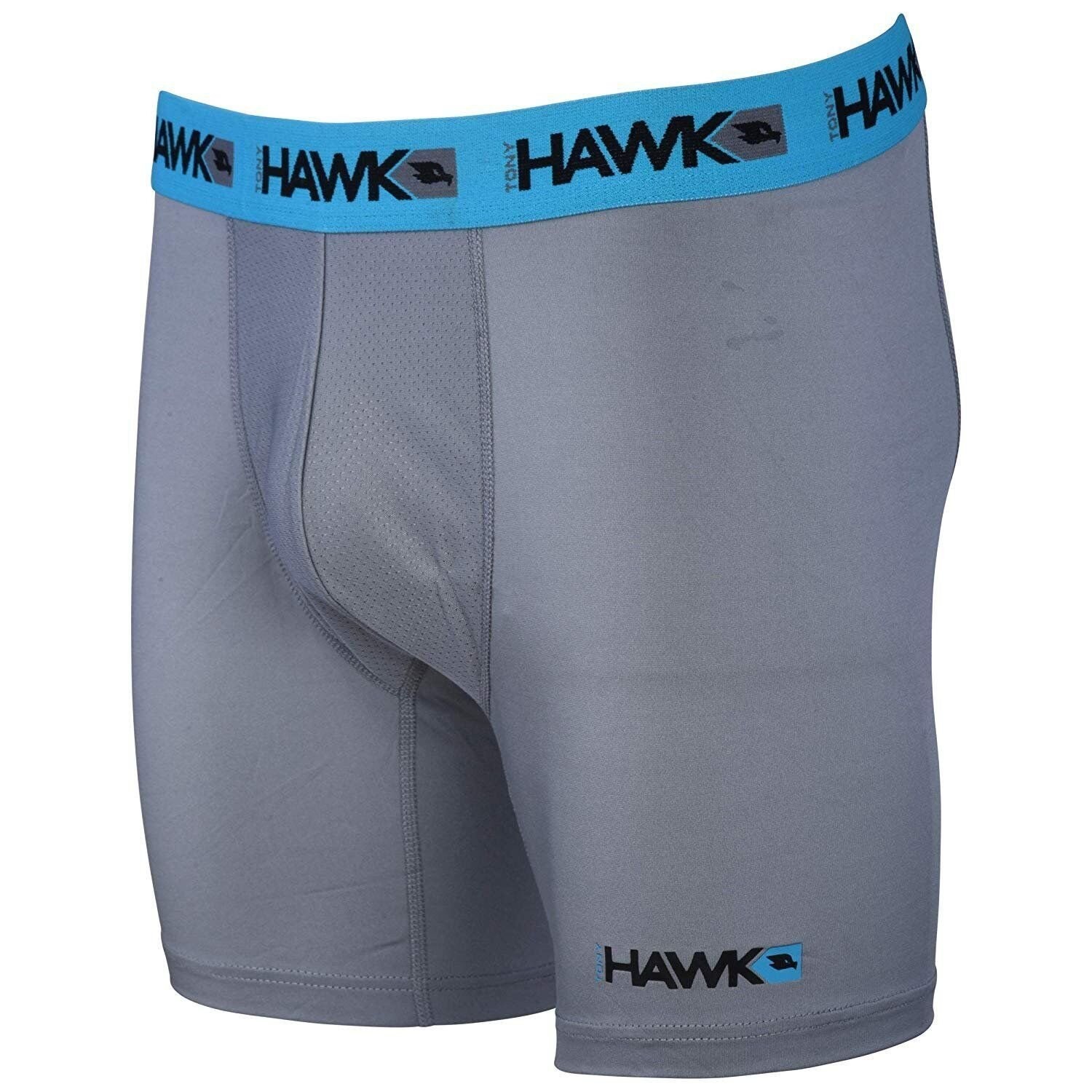 Tony Hawk Mens Performance Underwear 3-Pack Stretch Boxer Briefs Up to Size 5X!!