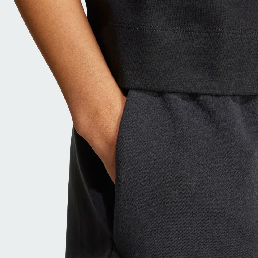 adidas women Soft Lux Loose Shorts