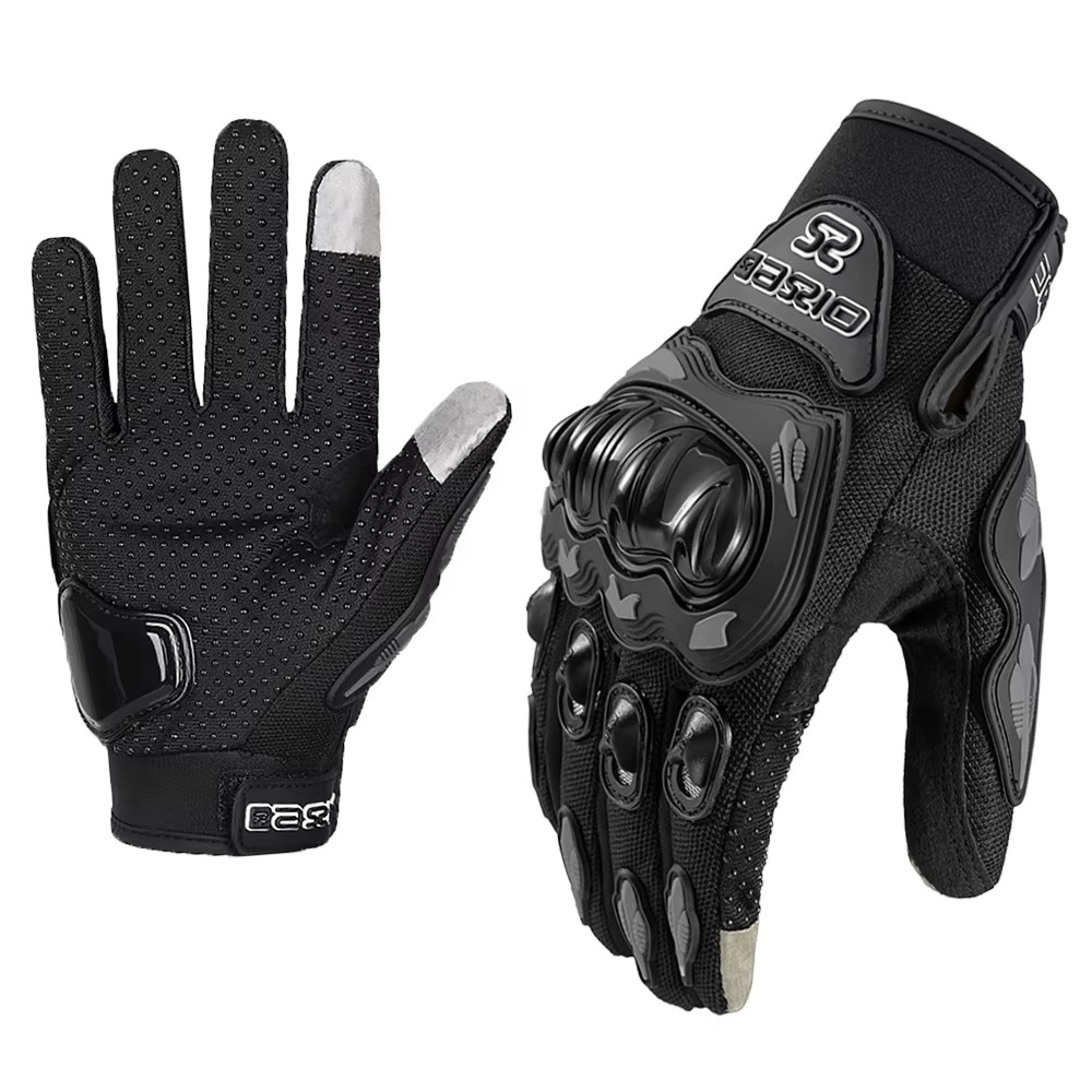 Summer Breathable Full Finger Motorcycle Gloves Non-Slip Wear-Resistant Motocros