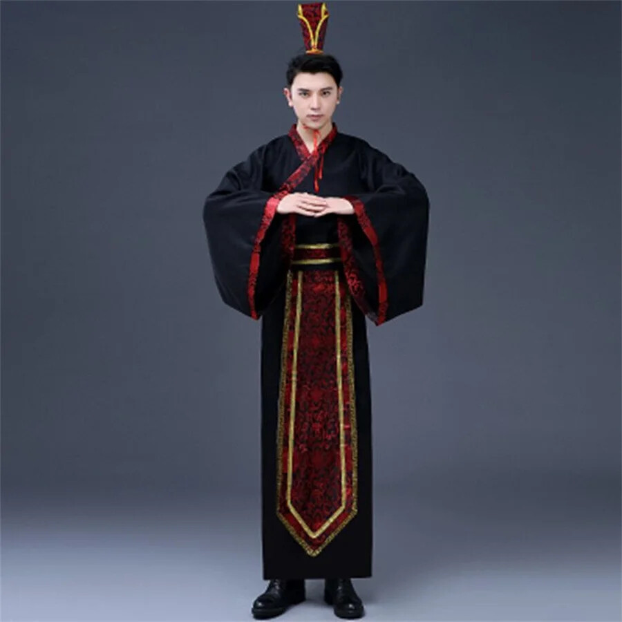 Hanfu Adult Traditional Chinese Performance Singers Tang Suit Festival Outfit