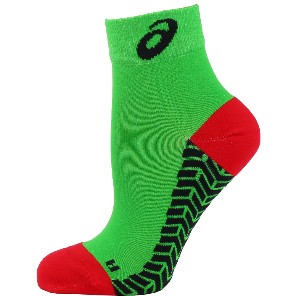 ASICS Snap Down Running Socks Mens Size S Athletic ZK2268-8223