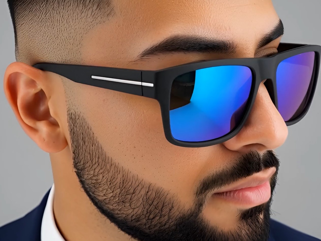 NEW Polarized Men Sport Sunglasses Driving Pilot Fishing Eyewear Wrap Glasses NW