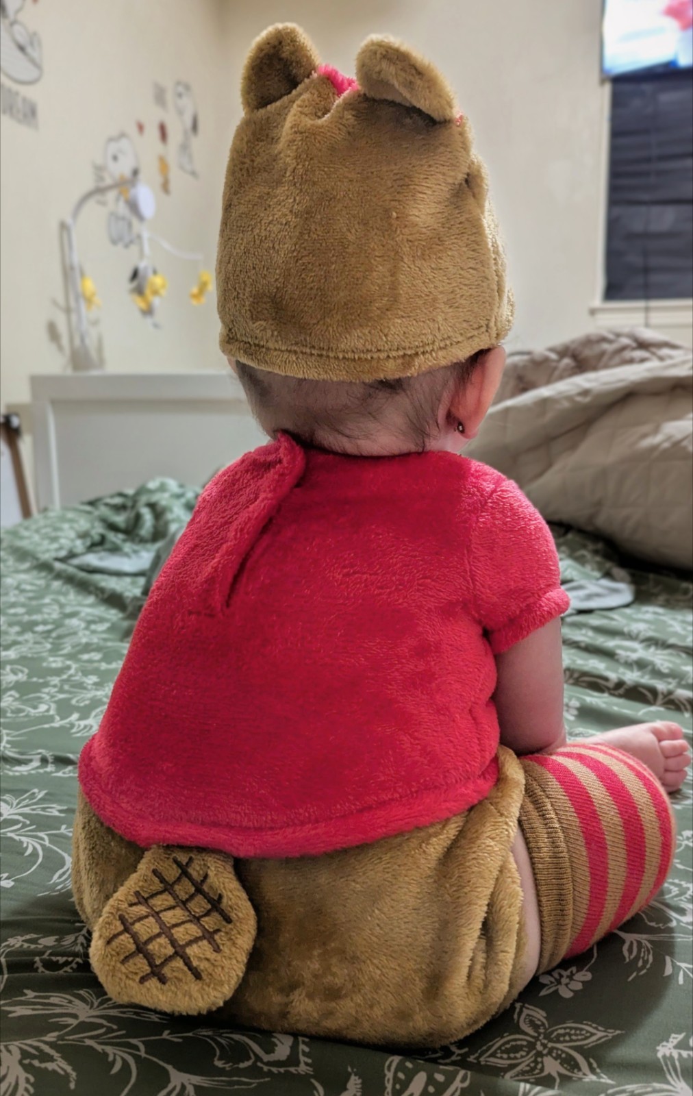 Buc-ee’s Baby Beaver set size 9m