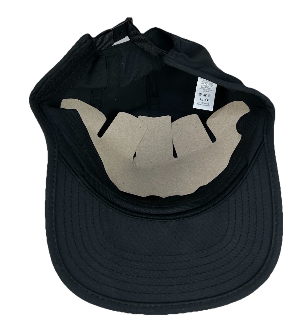 NEW Nike Air Max Fly Dri-Fit Hat Cap Black Silver Unstructered Mens HJ1903-010